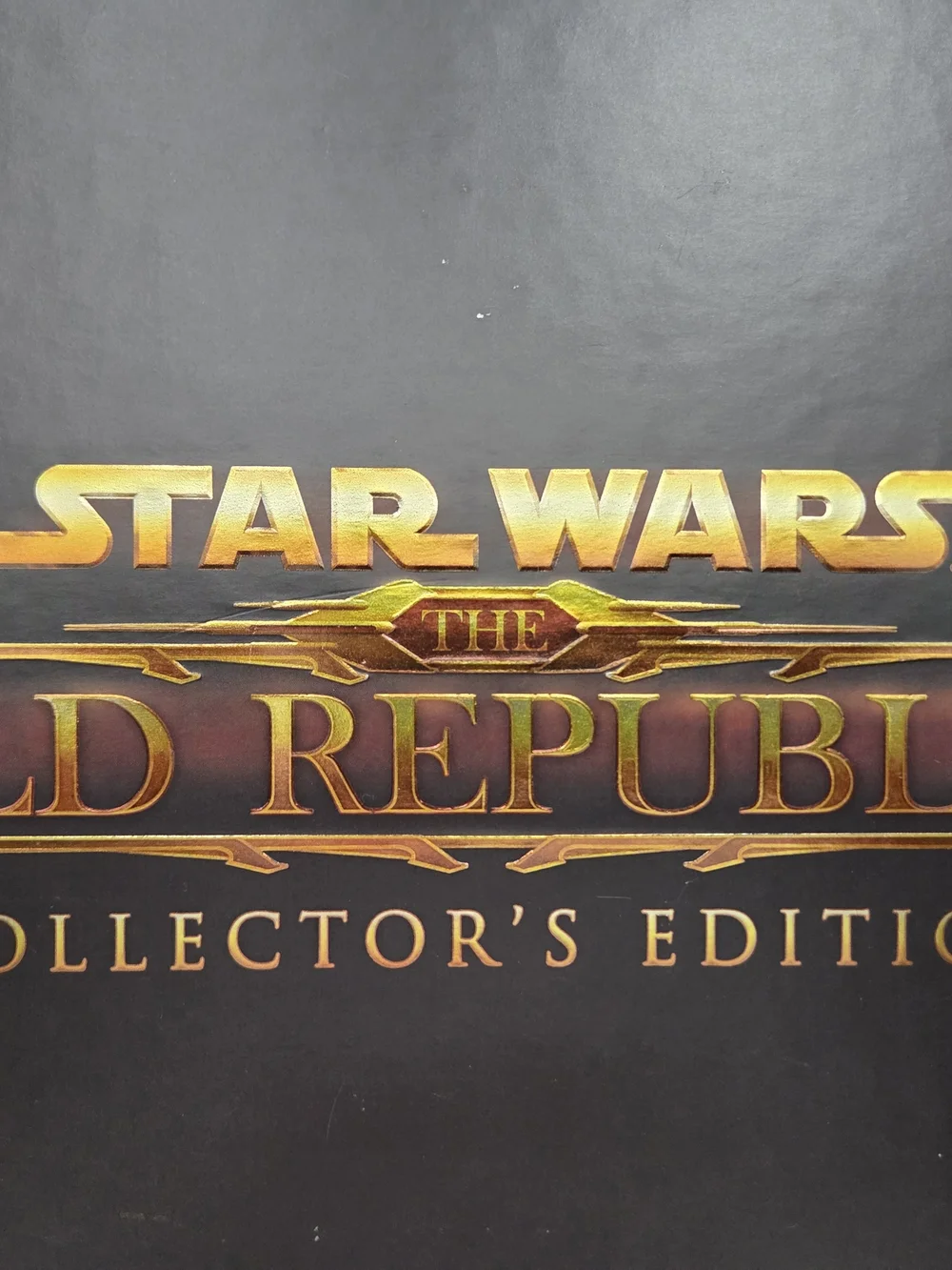 Star Wars: The Old Republic Collector's Edition - Black & Gold Box Set